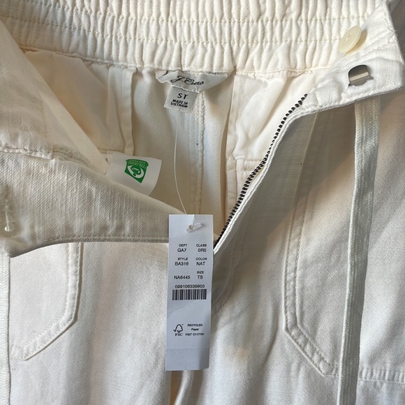 NWT J Crew Cotton relaxed summer pant - Picture 6 of 10